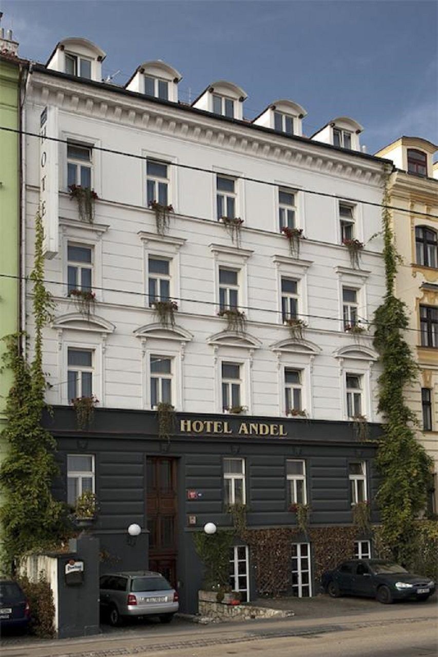 Hotel Andel Prag Exterior foto